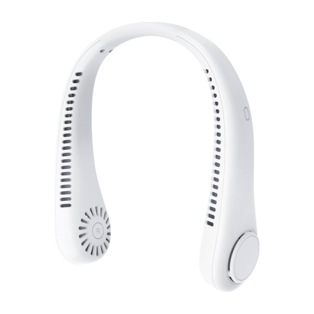 Ventilateur de cou Blanc Perle