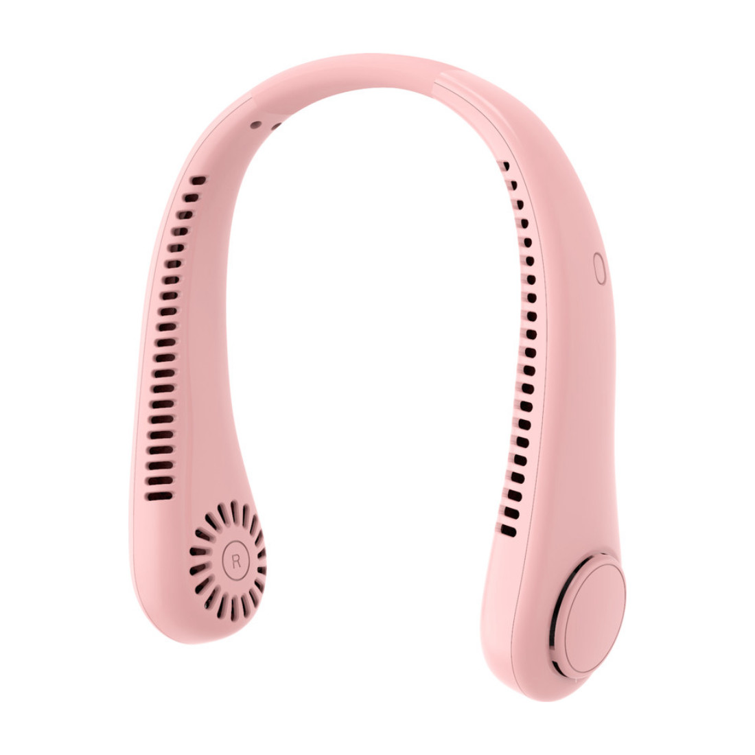 Ventilateur de cou Rose Corail